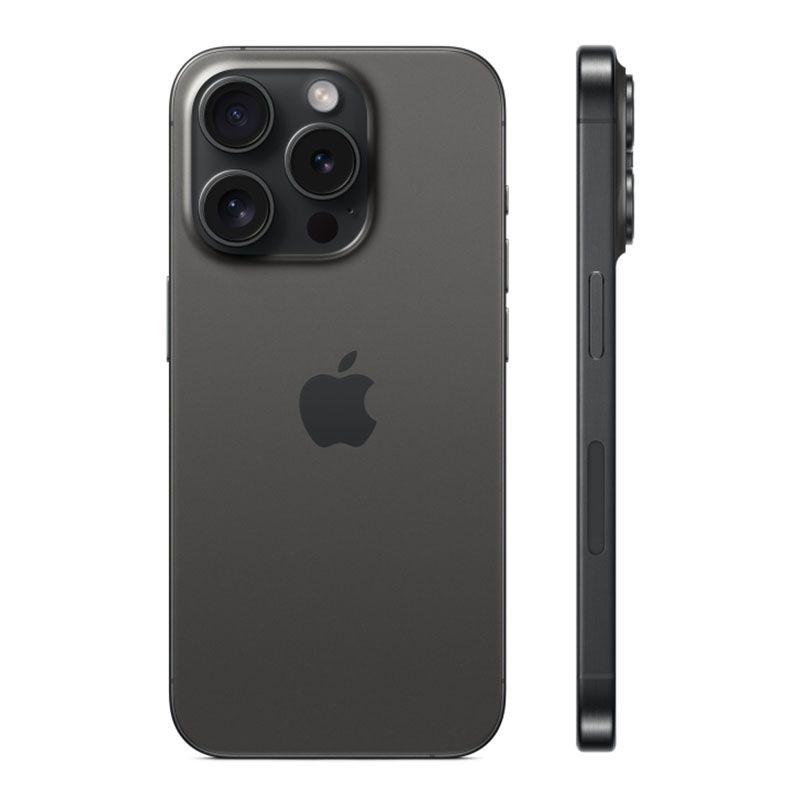 Apple iPhone 15 Pro 256GB («Чёрный титан» | Black Titanium) eSIM