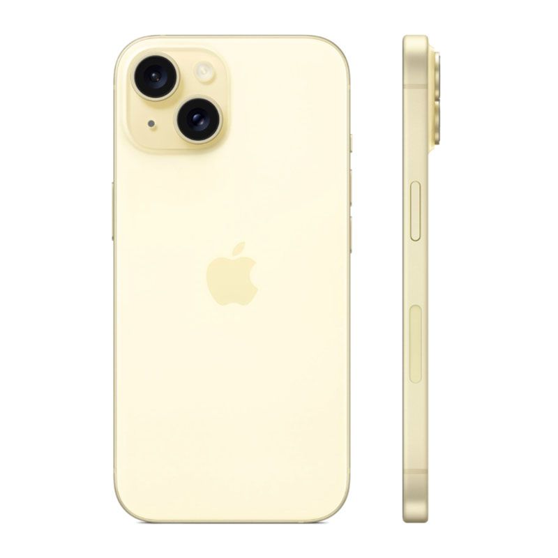 Apple iPhone 15 Plus 256GB (Жёлтый | Yellow) eSIM