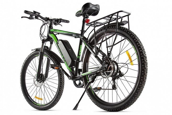 Велогибрид Eltreco XT 800 new серо-черный